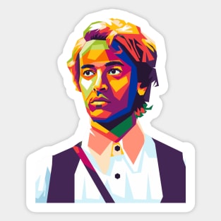 tom blyth Sticker